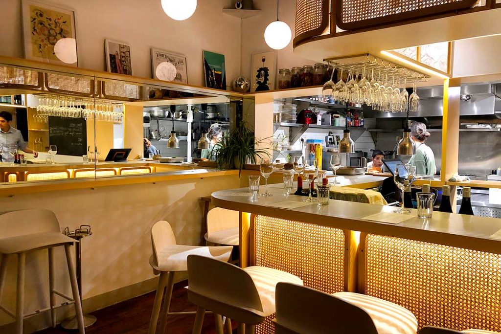 Bird, restaurant in Shanghai serving casual small plates.