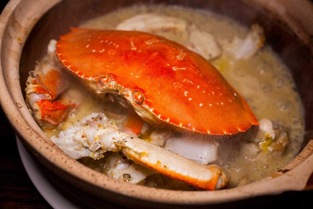 Restaurant in Shanghai - Chef Charmaine, seafood 