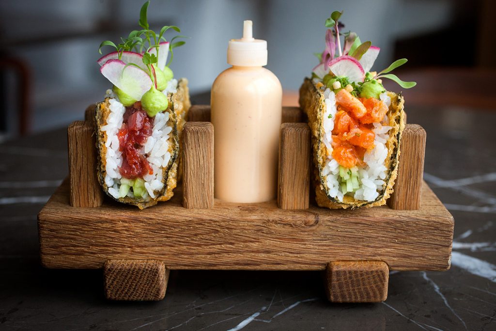 Japanese restaurant HIYA at EDITION Shanghai