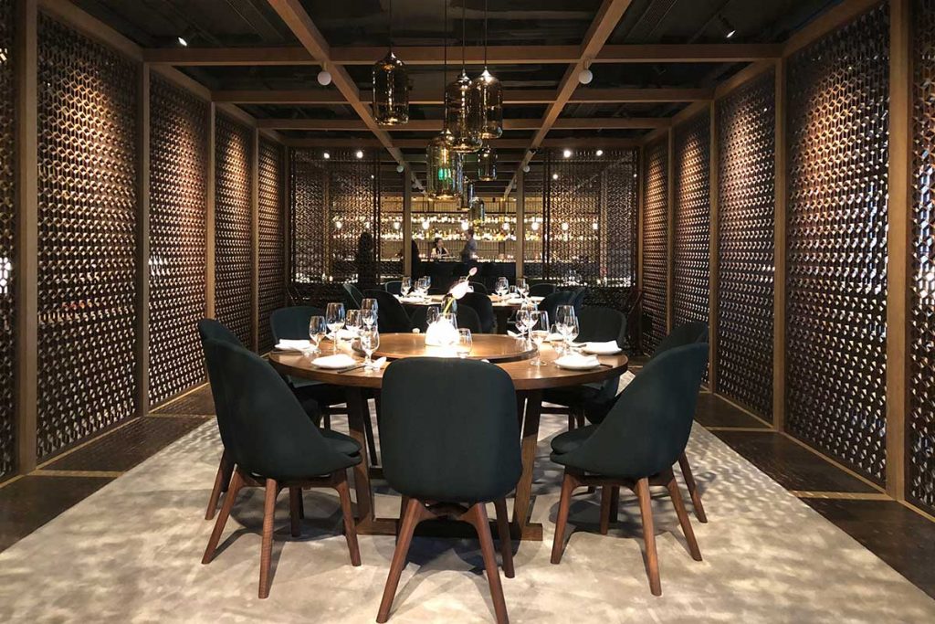 Canton Disco, contemporary Cantonese restaurant in EDITION Shanghai hotel