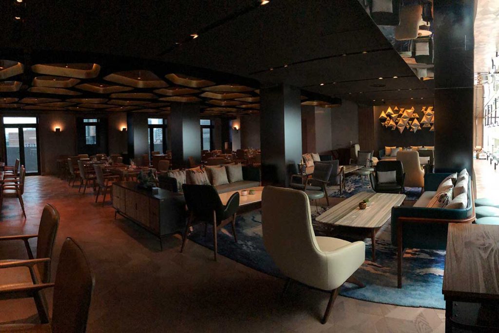 FOGO, restaurant and bar in Shanghai near the Bund