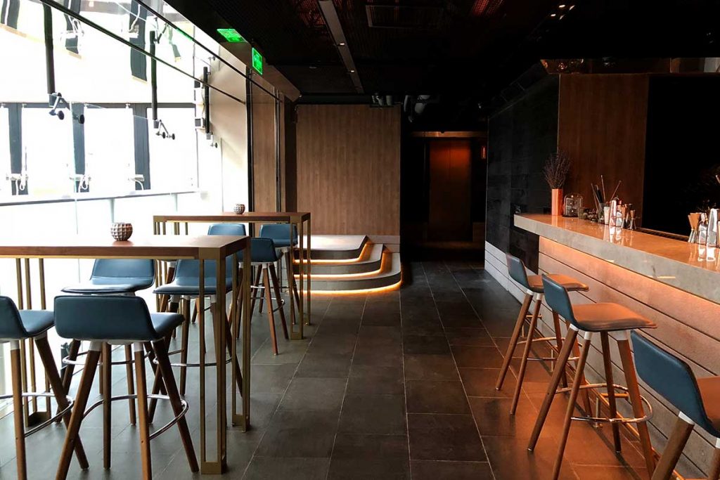 FOGO, restaurant and bar in Shanghai near the Bund