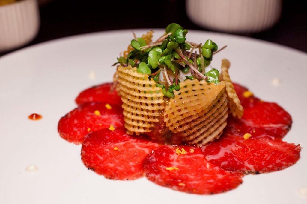Restaurant in Shanghai: Cafe Gray Deluxe, Middle House hotel