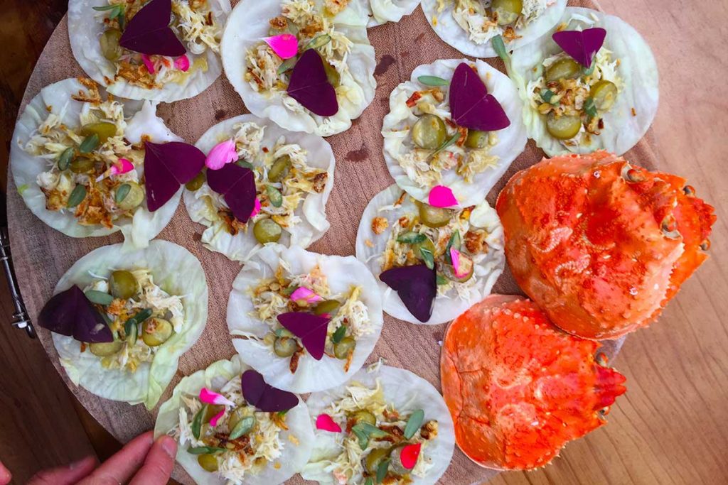 Pop-up of Botanik, restaurant in Shanghai