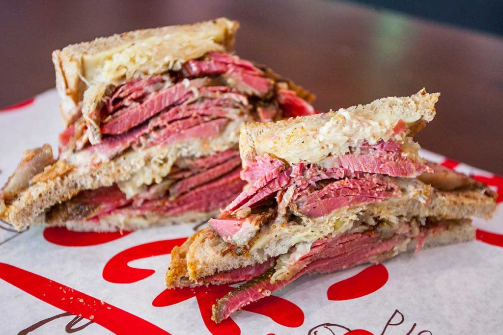 Tock's, a Montreal deli in Shanghai serving deli-style sandwiches