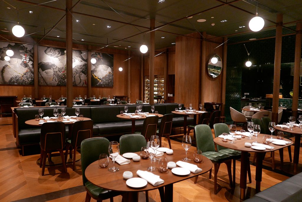 Restaurant in Shanghai: La Scala at the Sukhothai Shanghai