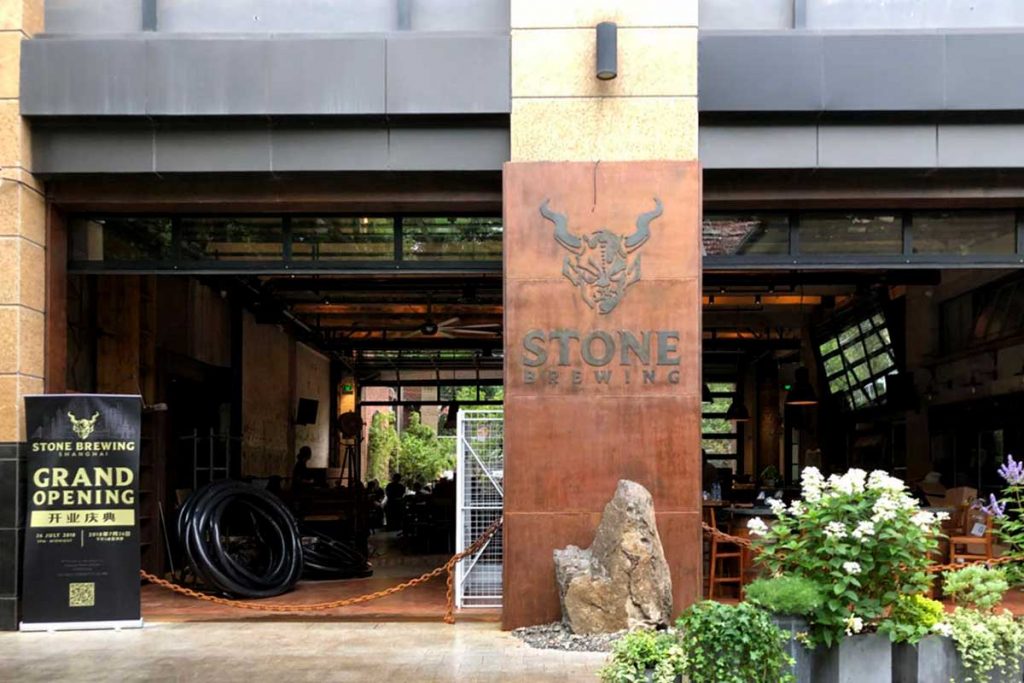 Stone Brewing Shanghai bring craft beers to China