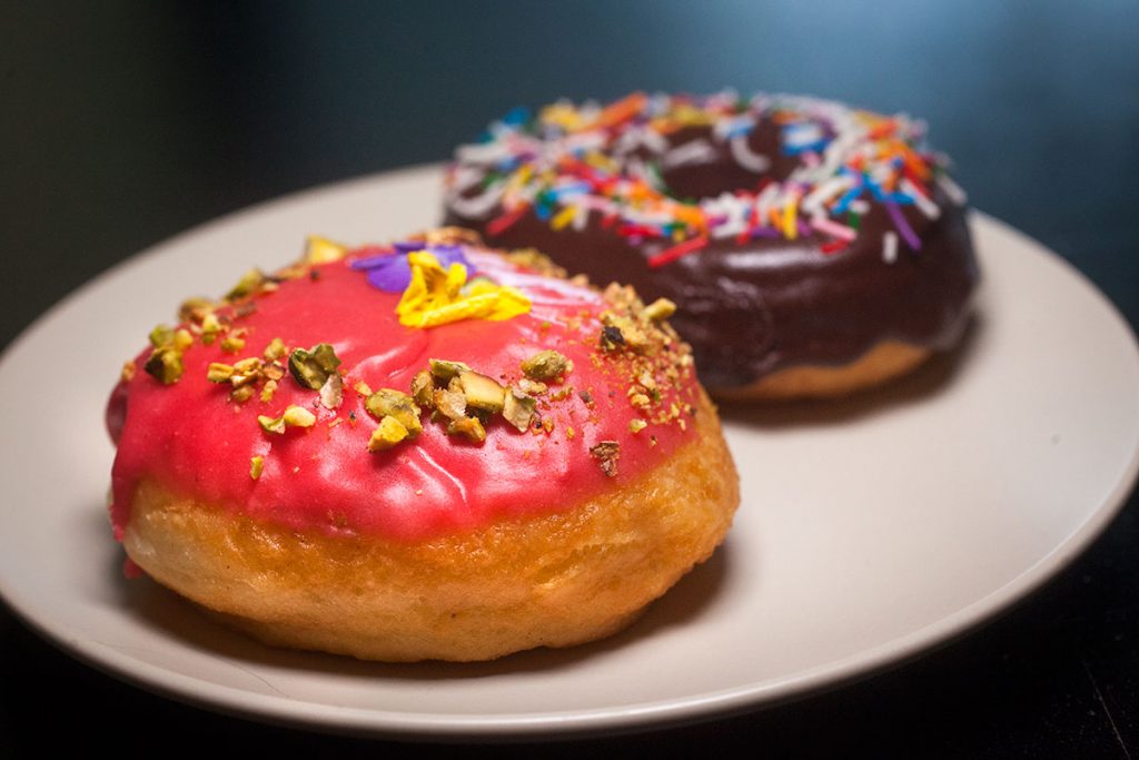 Happy Ending, donut pop-up concept in Shanghai