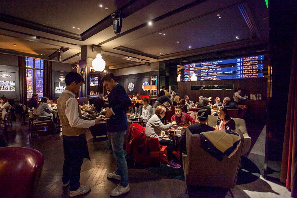 Chop Chop Club, restaurant in Shanghai. Photo by Rachel Gouk