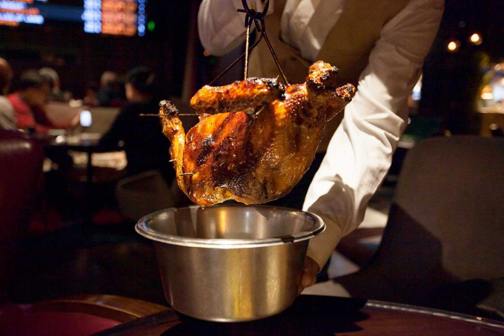 Chop Chop Club, restaurant in Shanghai. Photo by Rachel Gouk