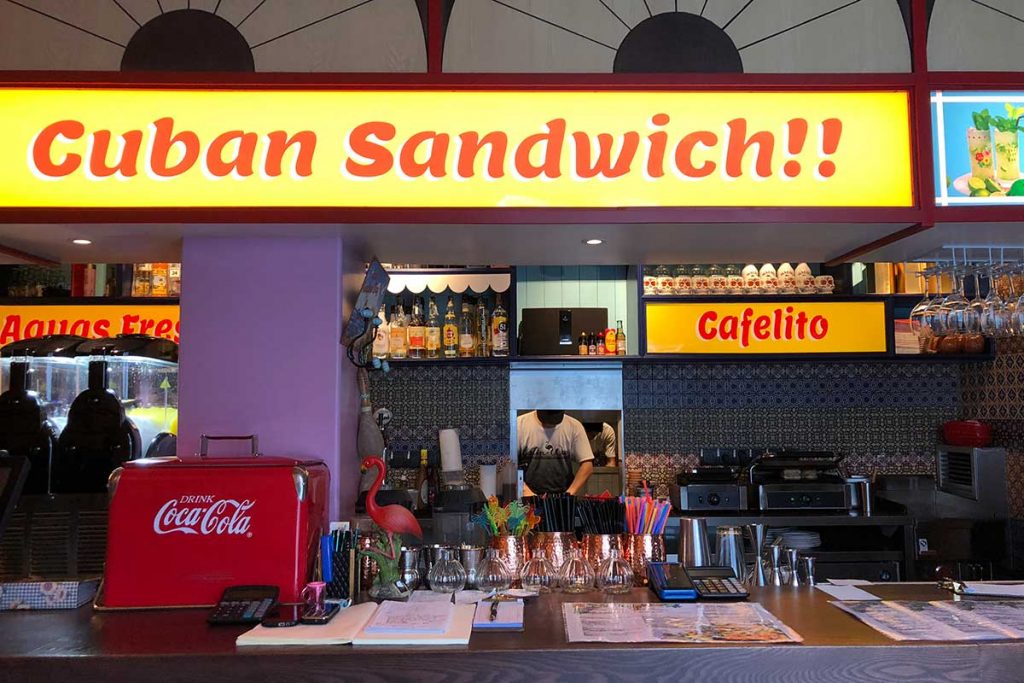Latin Woo, restaurant in Shanghai. Photo by Rachel Gouk. 