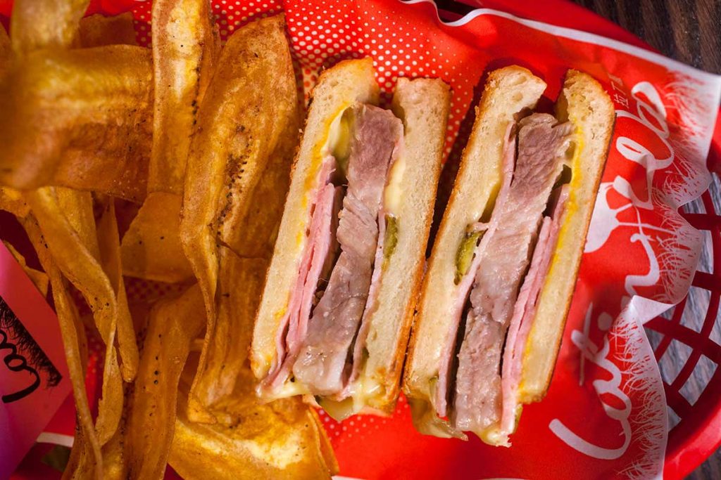 Latin Woo, Latin sandwich shop in Shanghai. Photo by Rachel Gouk.