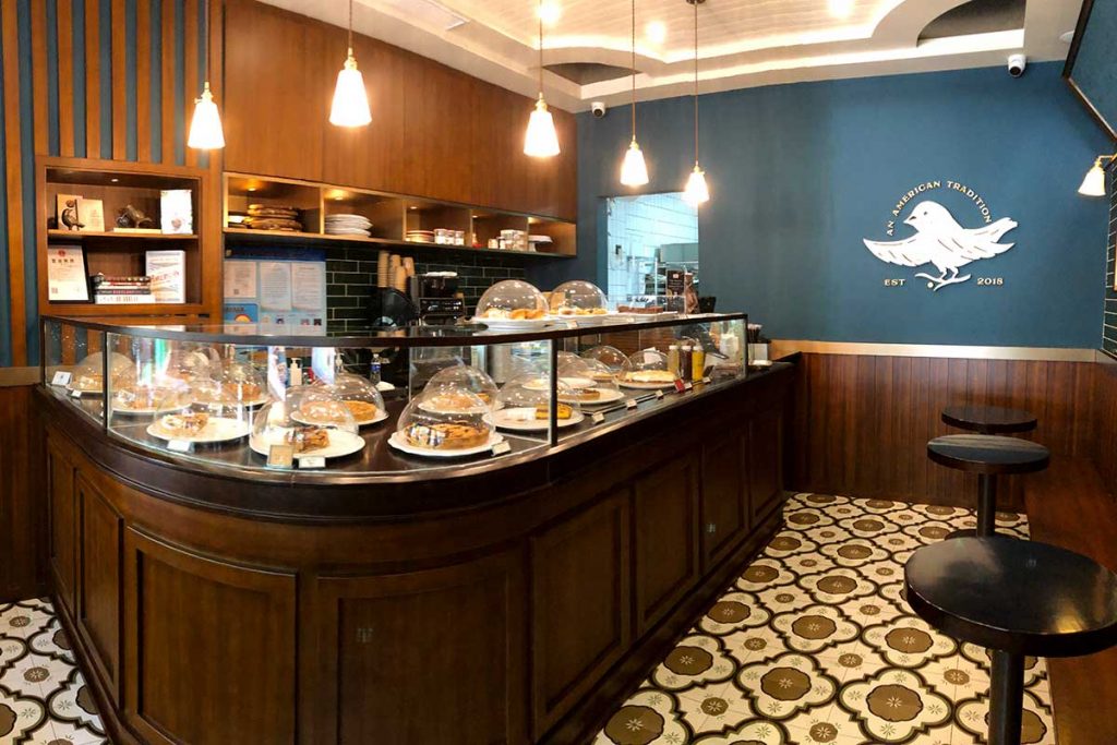 Pie Bird, American pie cafe in Shanghai