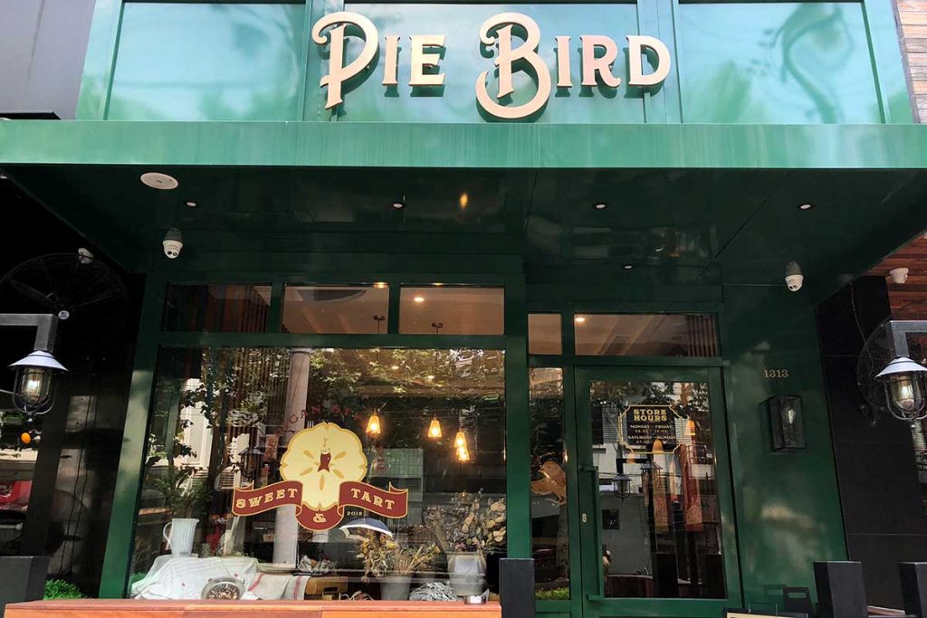 Pie Bird, American pie cafe in Shanghai