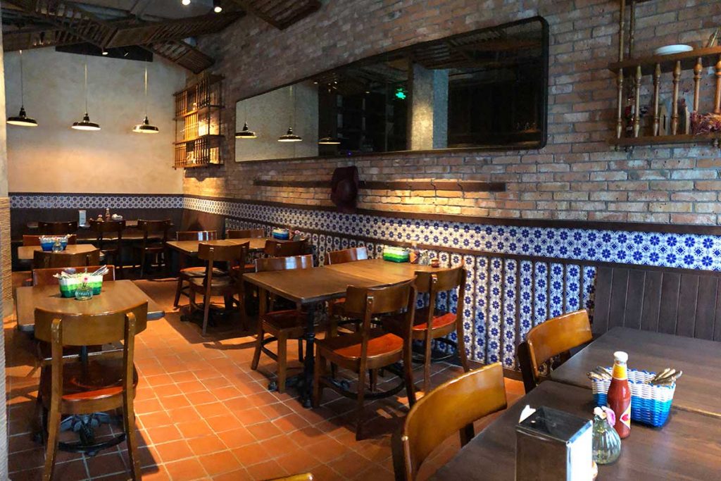 Latin Woo, restaurant in Shanghai. Photo by Rachel Gouk. 