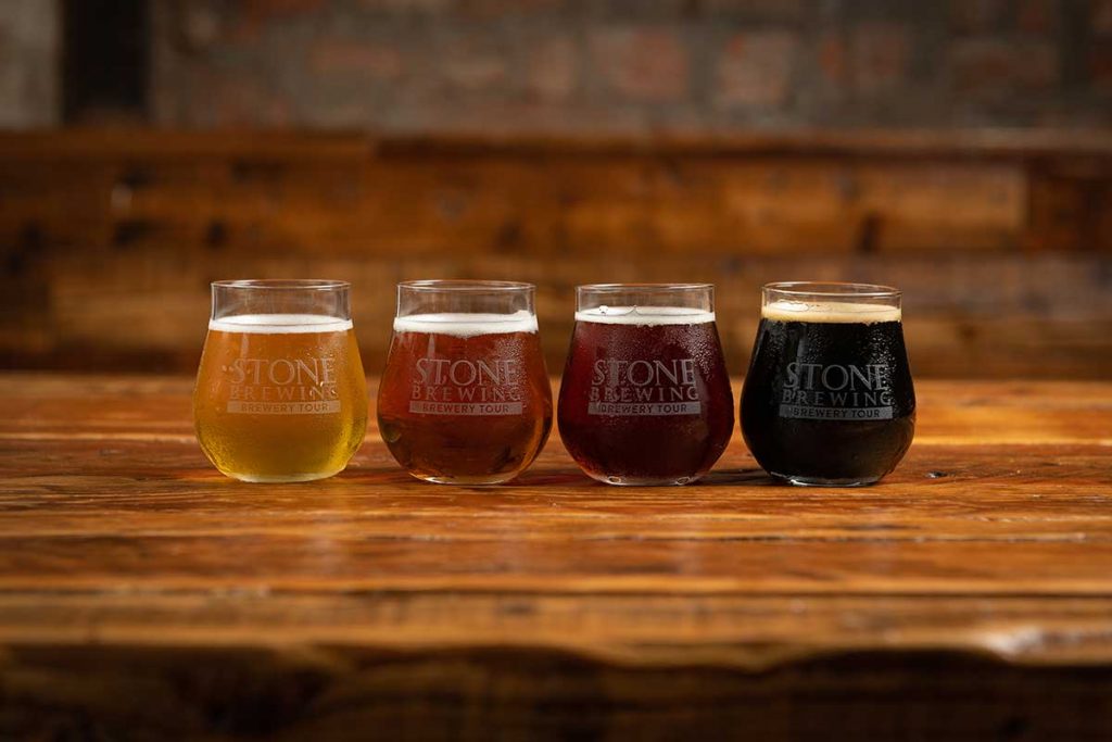 Stone Brewing Shanghai, craft beer bar in Shanghai. Photo by Rachel Gouk