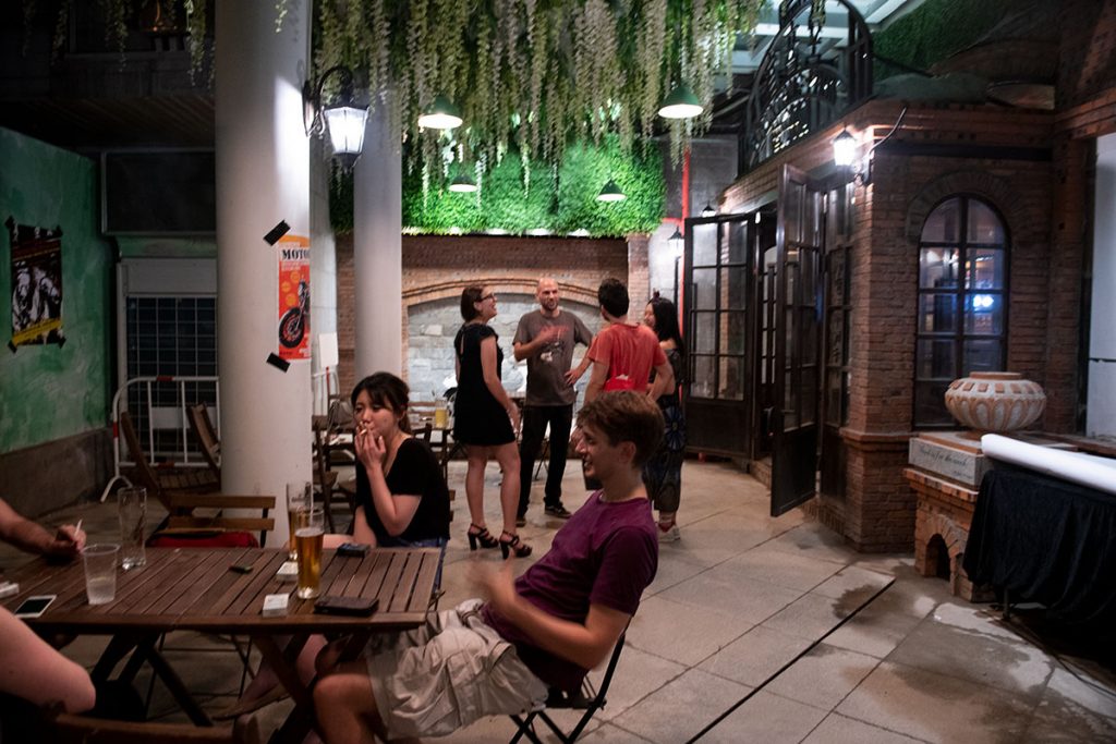 Yuyintang Park, live music bar in Shanghai. Photo by Rachel Gouk.