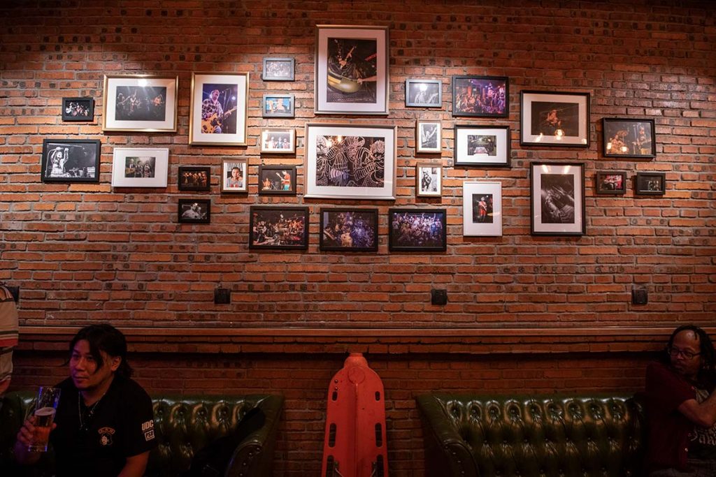 Yuyintang Park, live music bar in Shanghai. Photo by Rachel Gouk.