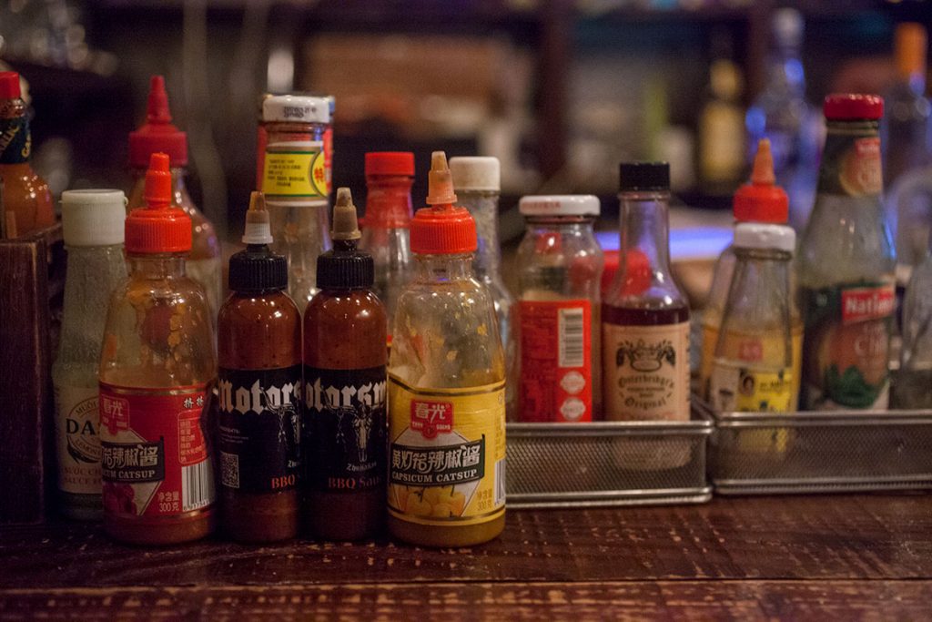Co. Cheese Melt Bar on Yuyuan Lu, Shanghai. Grilled cheese sandwich shop and bar in Shanghai. Photo by Rachel Gouk. 