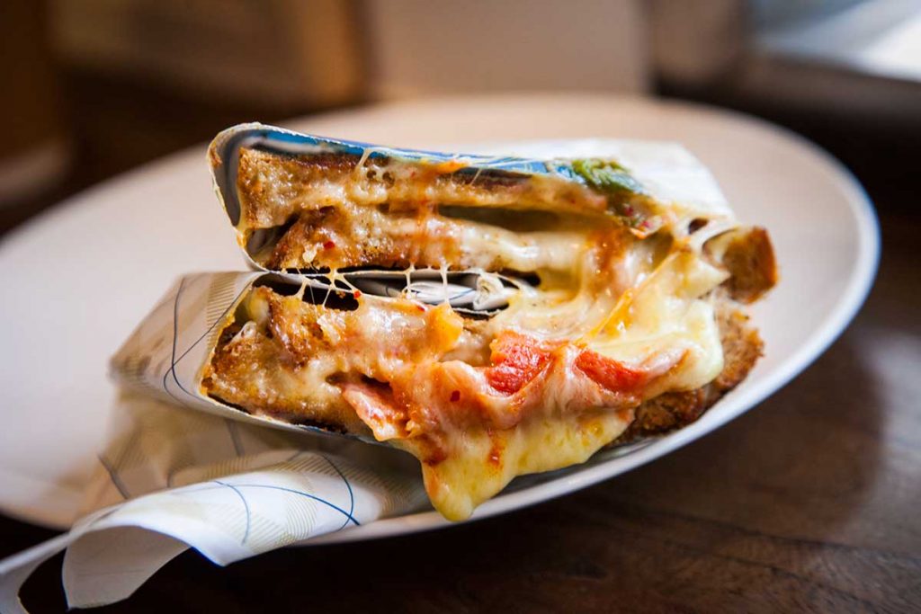 Sandwiches at Madison Kitchen by Austin Hu in Shanghai. Photo by Rachel Gouk. 