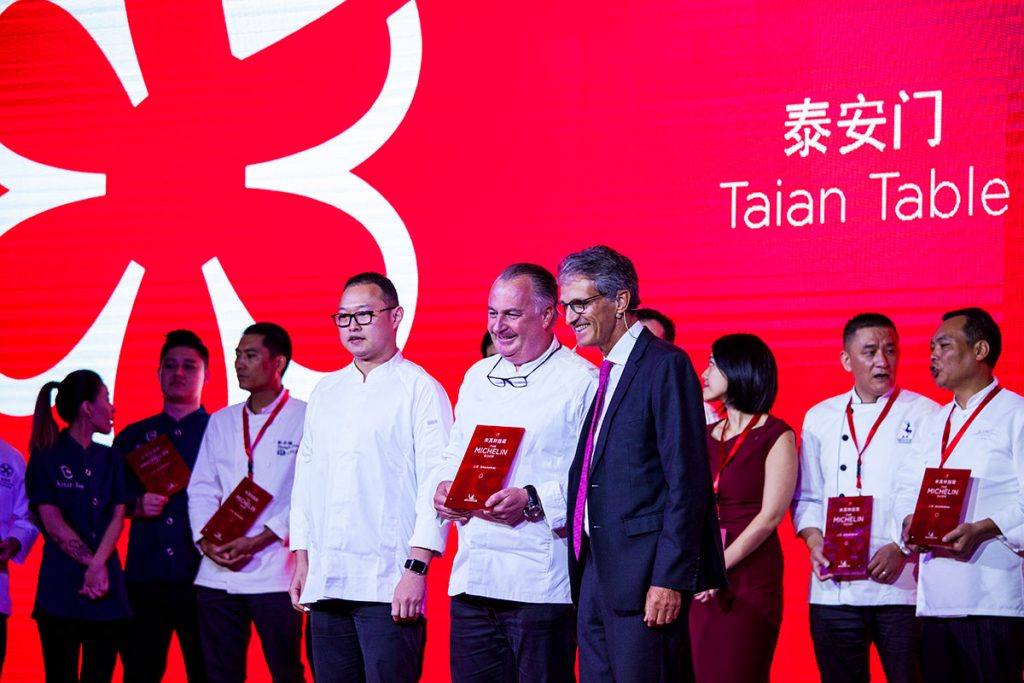 Michelin Guide Shanghai 2019 - Photo by Rachel Gouk