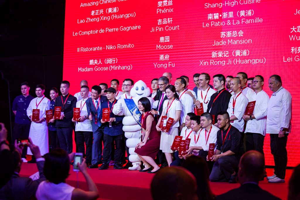 Michelin Guide Shanghai 2019 - Photo by Rachel Gouk