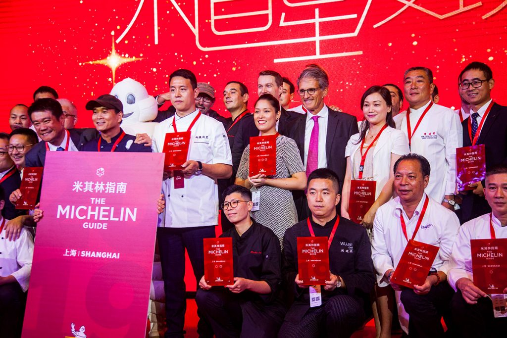 Michelin Guide Shanghai 2019 - Photo by Rachel Gouk