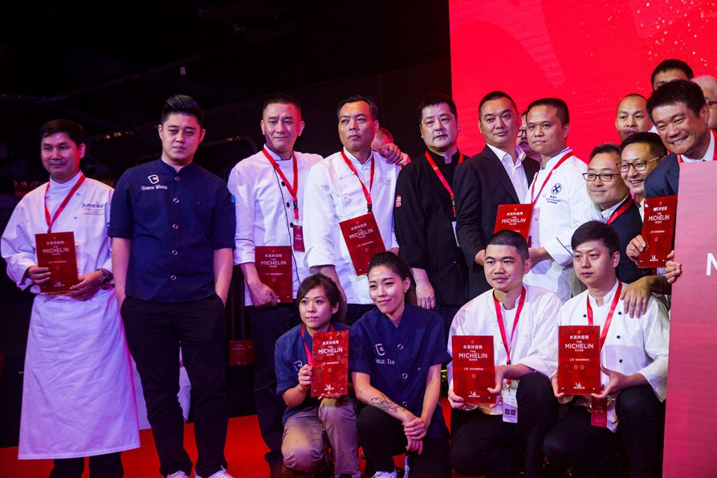 Michelin Guide Shanghai 2019 - Photo by Rachel Gouk