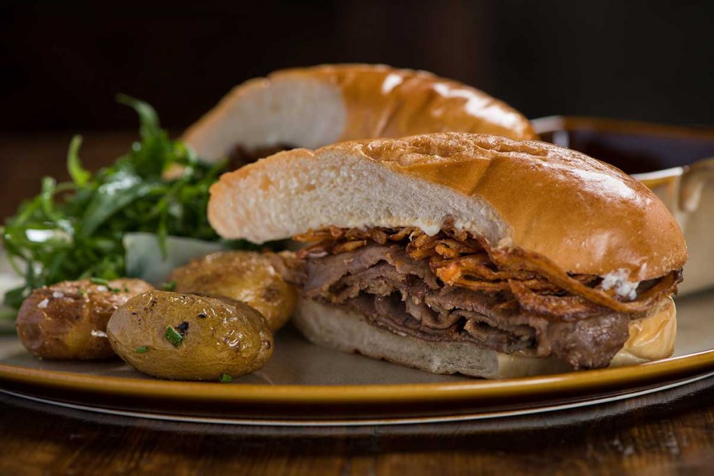 French Dip at Stone Brewing Shanghai. Photo by Rachel Gouk. 