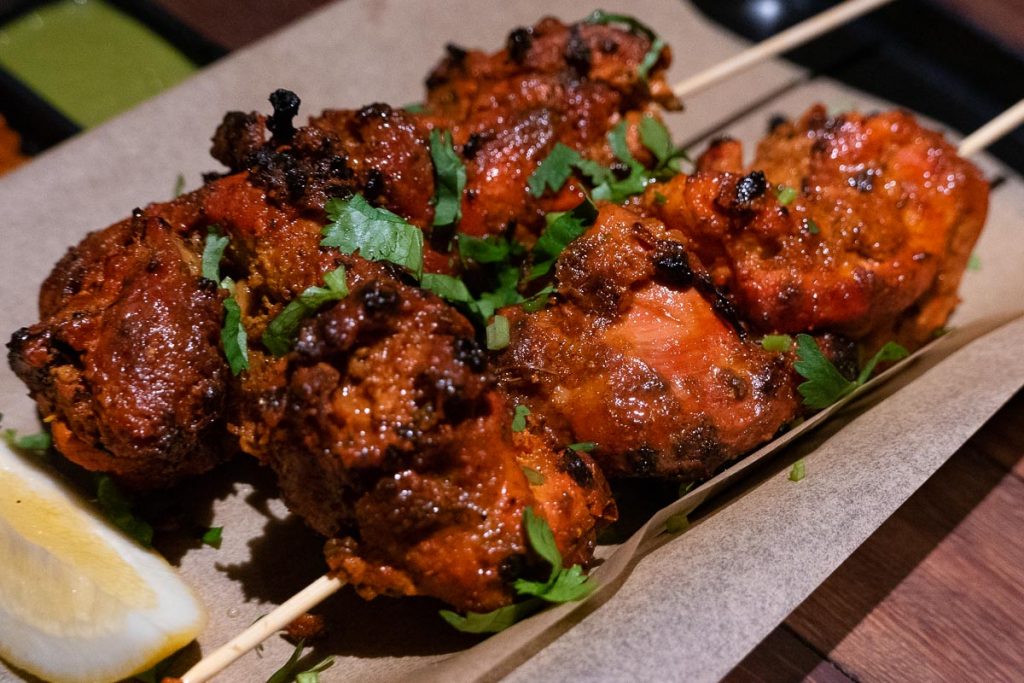 Chicken Tikka at Currify, an Indian restaurant in Shanghai. Photos by Rachel Gouk