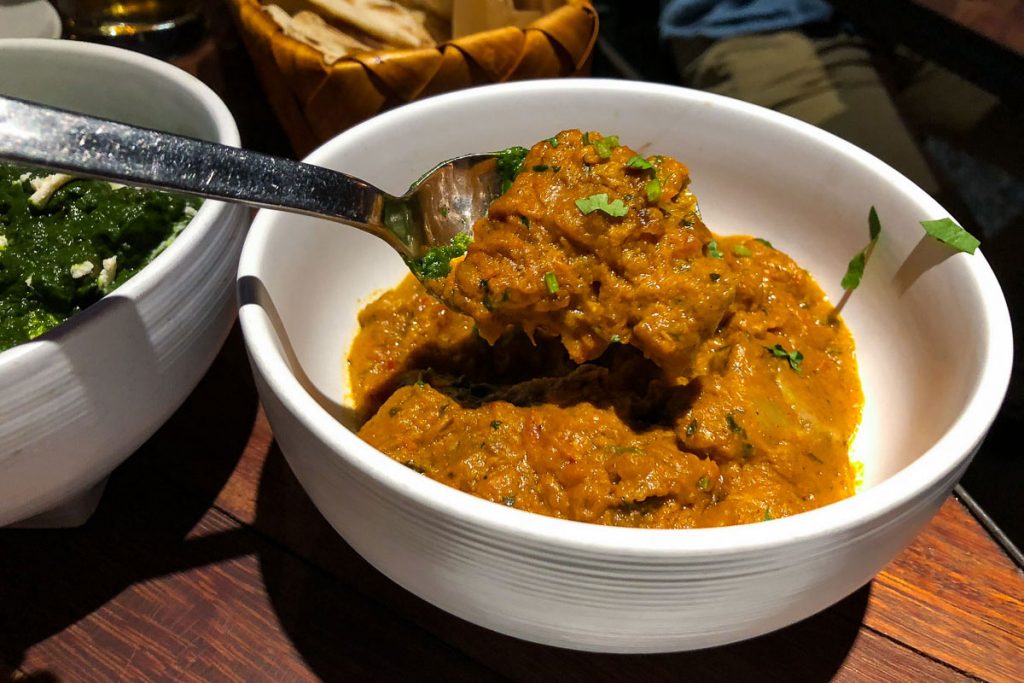 Lamb Masala at Currify, an Indian restaurant in Shanghai. Photos by Rachel Gouk
