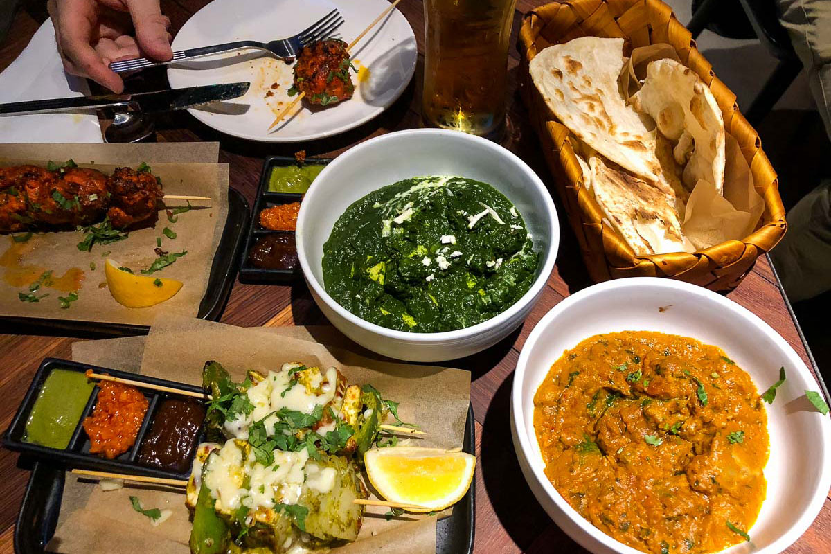 Currify, an Indian restaurant in Shanghai. Photos by Rachel Gouk