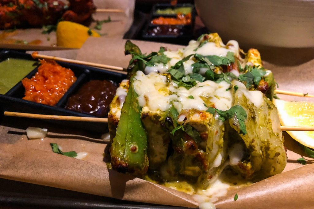 Palak Hariyali at Currify, an Indian restaurant in Shanghai. Photos by Rachel Gouk