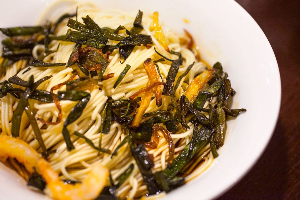 Noodles in Shanghai: Jianguo 328, Shanghainese restaurant (Photo by Rachel Gouk)