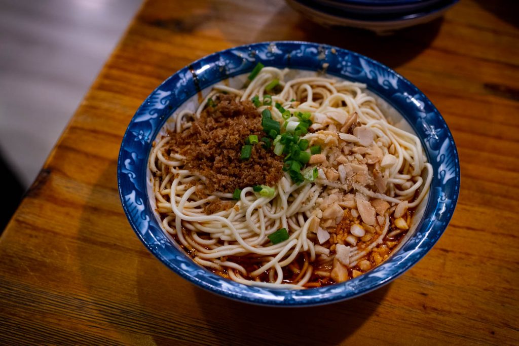 Liu Tang Men, Sichuan Noodles in Shanghai (Photo by Rachel Gouk)