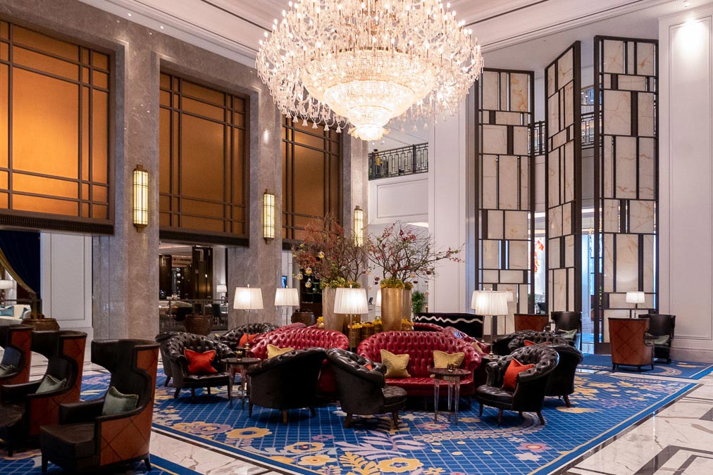 Hotels in Shanghai: St. Regis Shanghai (Photo by Rachel Gouk)