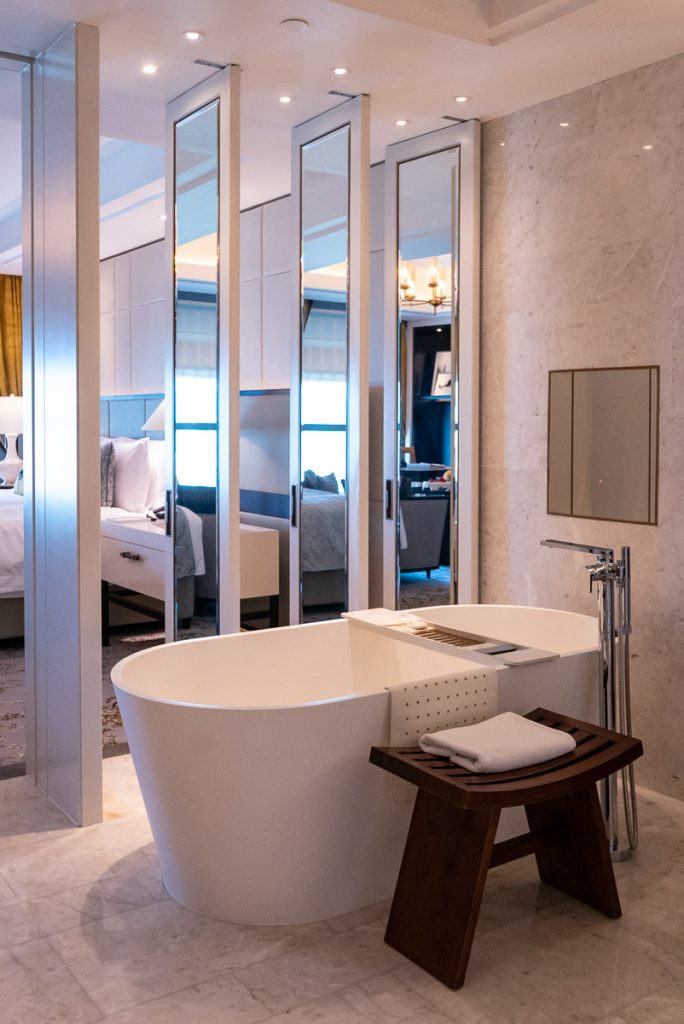 Hotels in Shanghai: St. Regis Shanghai (Photo by Rachel Gouk)