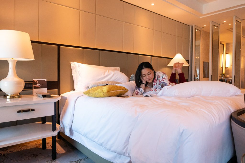Hotels in Shanghai: St. Regis Shanghai (Photo by Rachel Gouk)