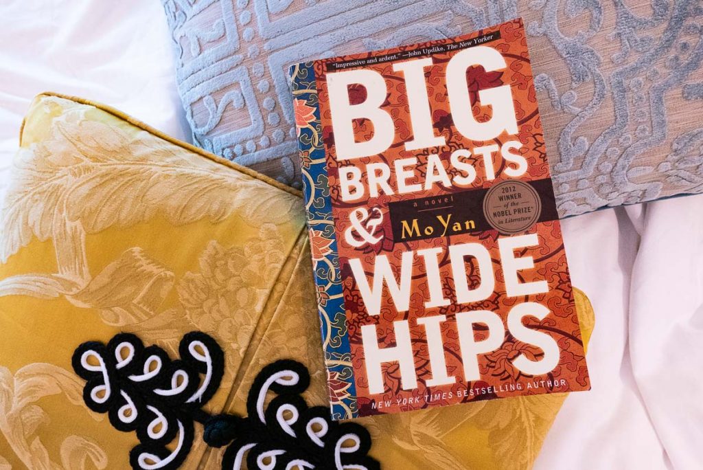 Big Breasts & Wide Hips by Mo Yan (Photo by Rachel Gouk)