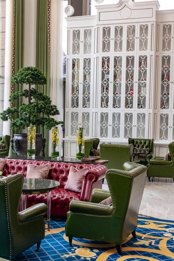 Hotels in Shanghai: St. Regis Shanghai. (Photo by Rachel Gouk)