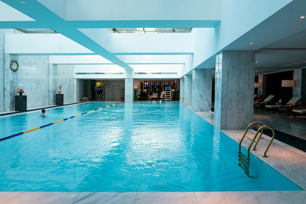 Hotels in Shanghai: St. Regis Shanghai (Photo by Rachel Gouk)