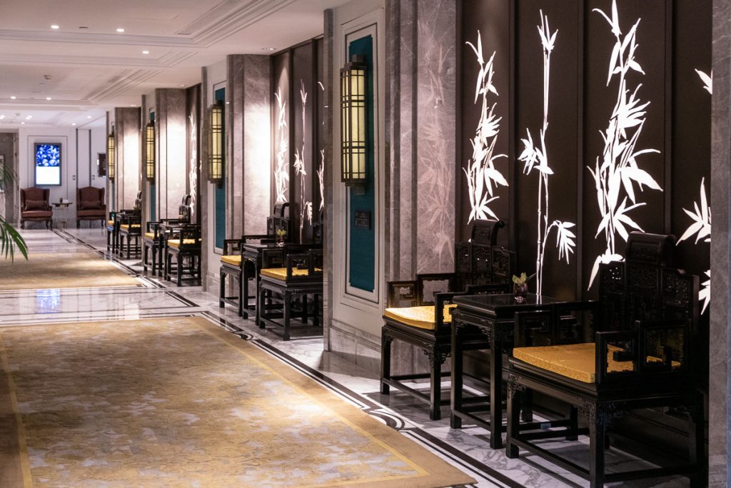 Hotels in Shanghai: St. Regis Shanghai (Photo by Rachel Gouk)