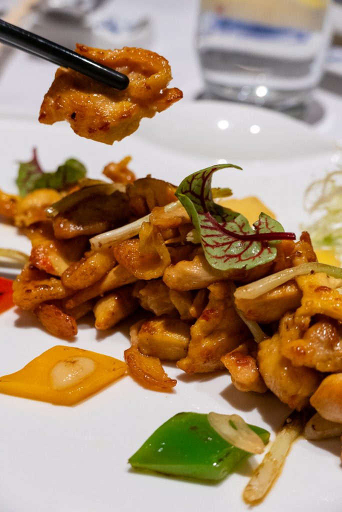 Hotels in Shanghai: St. Regis Shanghai. Yan Ting Chinese Restaurant (Photo by Rachel Gouk)
