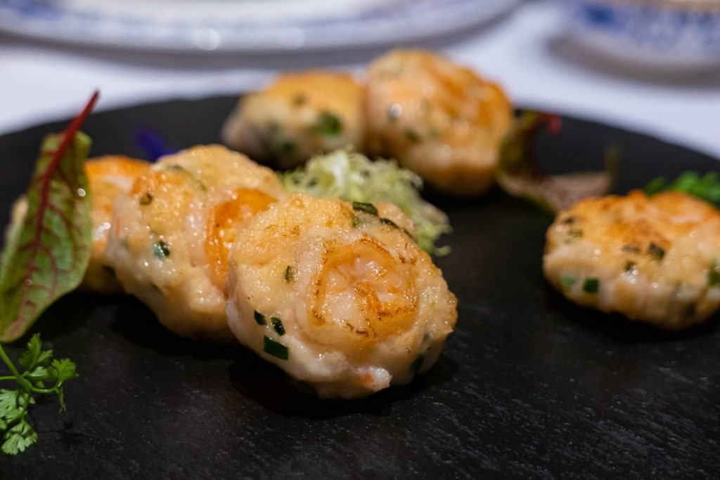 Hotels in Shanghai: St. Regis Shanghai. Yan Ting Chinese Restaurant (Photo by Rachel Gouk)