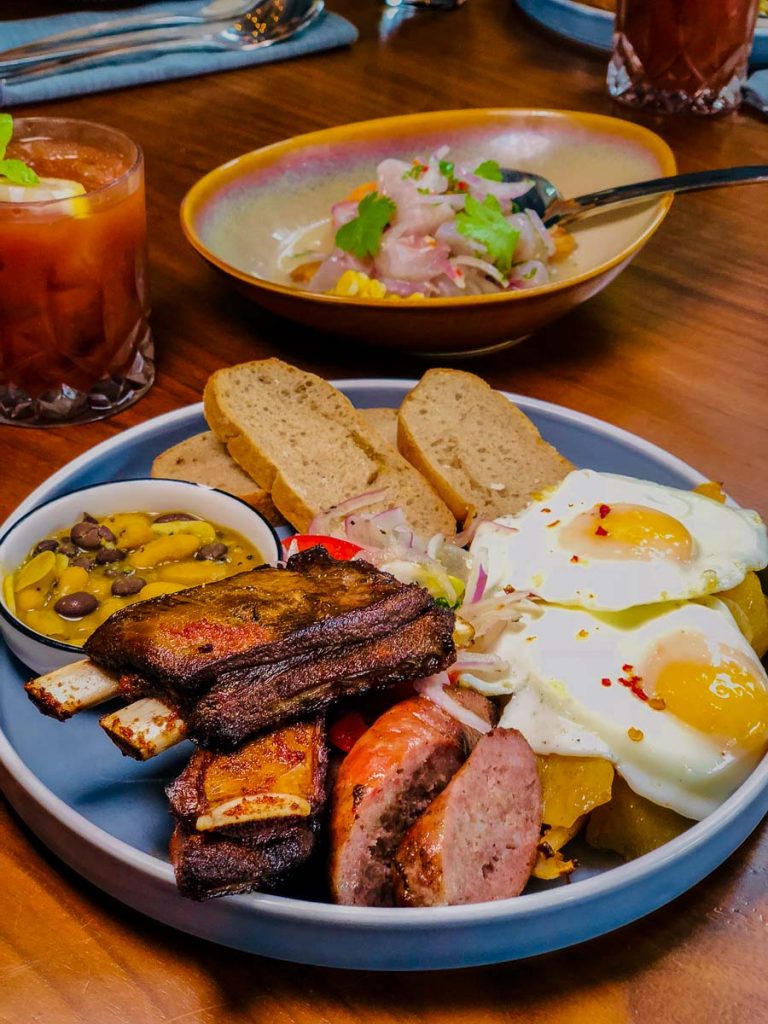Colca, Latin American restaurant in Shanghai (Photo by Rachel Gouk)