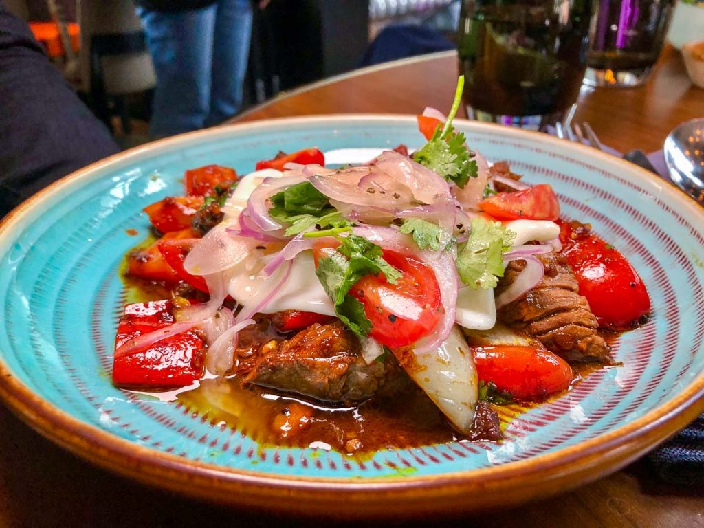 Colca, Latin American restaurant in Shanghai (Photo by Rachel Gouk)