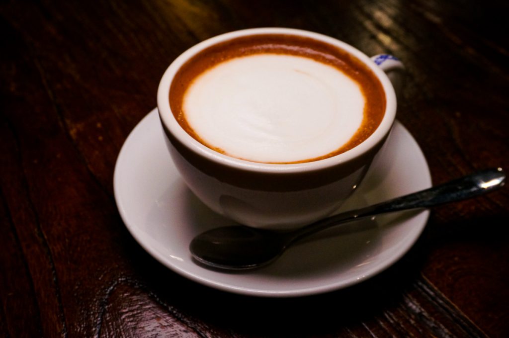 Where to get hot chocolate in Shanghai. Hot chocolate at hoF, a dessert shop and cafe in Shanghai.