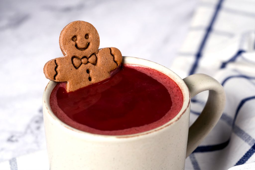 Where to get hot chocolate in Shanghai. Hot chocolate at Hunter Gatherer, a healthy restaurant in Shanghai.