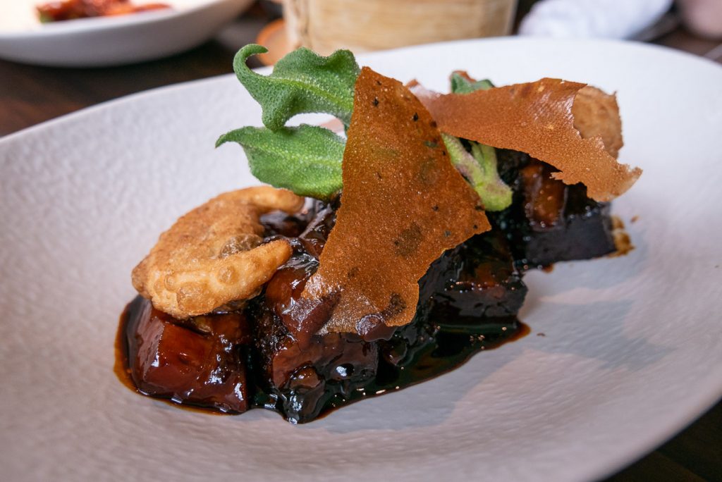 Braised Beef Short Rib at Sui Tang Li, Middle House Shanghai