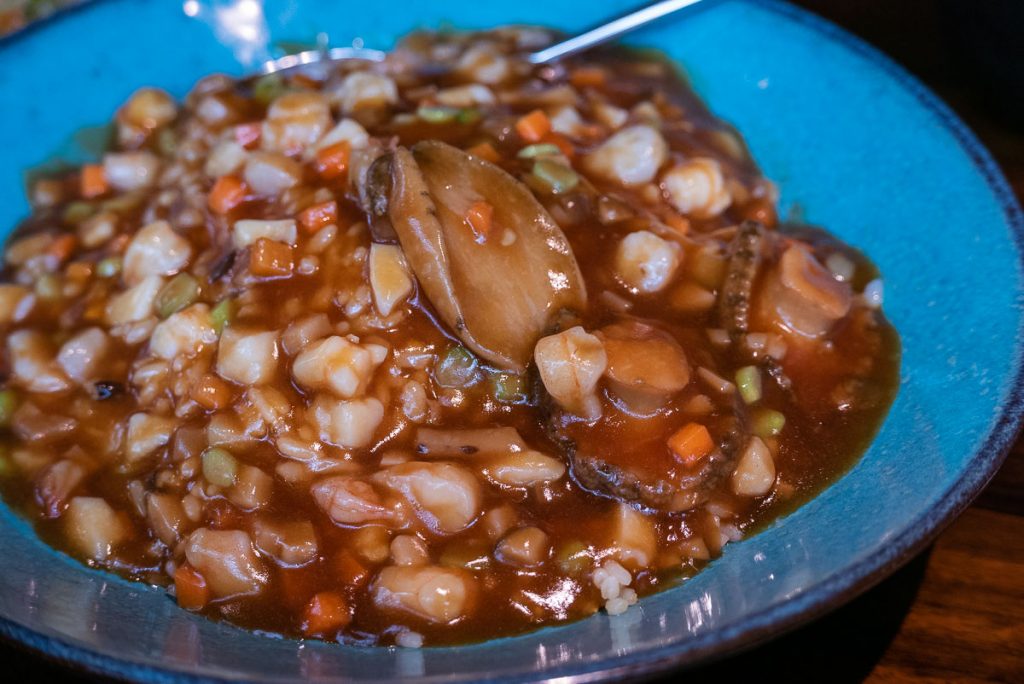 Abalone Congee at Sui Tang Li, Middle House Shanghai